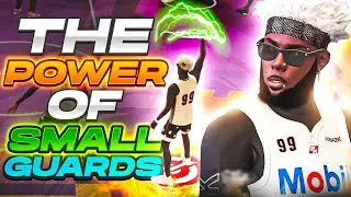 The POWER OF SMALL POINT GUARDS in NBA 2K23....(MOST OVERPOWERED BUILDS IN THE GAME)