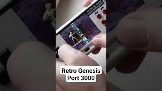 Лучшая мини-приставка для #ретро игр - Retro Genesis Port 3000 мой #обзор #электроника