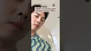 Malah dikasih nafas buatan 🤣