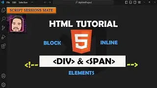 Understanding HTML span and div Elements | Complete guide