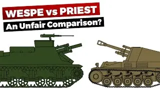 German Wespe vs M7 Priest - Which one was better?