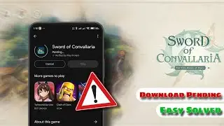 Can't Install Sword of Convallaria: Pending Problem Solved! || Tech Wash