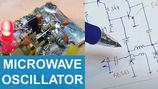 Microwave 1.7GHz VCO Oscillator