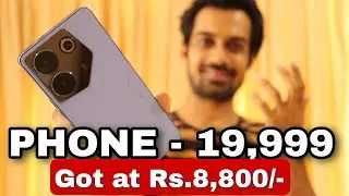 Tecno Camon 20 Pro 5G Rs.19,999/- How i got it at Rs.8,800/- | Unboxing