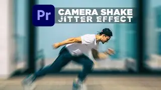 Camera Shake/Jitter Effect in Premiere Pro CC (Tutorial)