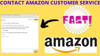 How To Contact Amazon Customer Service | Close Amazon Account UK / US (2020)