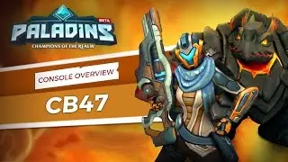 Paladins - Closed Beta 47 Console Patch Overview