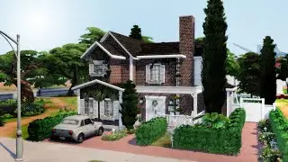 Small FAMILY Home 🏡 | Willow Creek | Sims 4 Speed Build