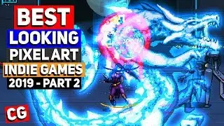 BEST LOOKING Pixel Art Indie Games of 2019 - Part 2 | Mars Underground & more!