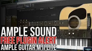 FREE PLUGIN ALERT | AMPLE GUITAR M II LITE
