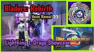 Bladers: Rebirth L Drago Showcase (voice reveal)