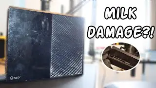 Xbox One MILK Damage?! | Quick Fix