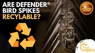 What is a Defender® high performance polycarbonate plastic bird spike?