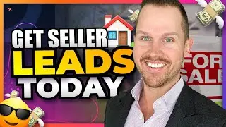 7 EASY WAYS to Generate Home SELLER LEADS 2024 [ FREE LISTING LEADS ]