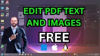 How to Edit PDF Text and Images FREE