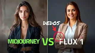 ¿MidJourney Gratis? Descubre Flux.1: Comparamos ambas herramientas