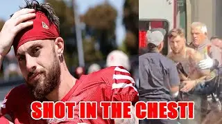 49ers Rookie WR Ricky Pearsall SHOT IN THE CHEST! Teenage THUG tries to ROB him in San Francisco!