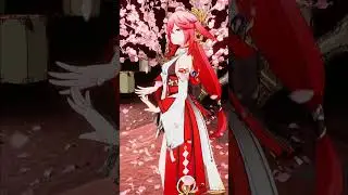 【Genshin Impact 'SHORTS' MMD／4K／60FPS】Yae Miko【NATASHA】
