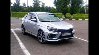 Lada Vesta - 5 лет. Отзыв владельца.