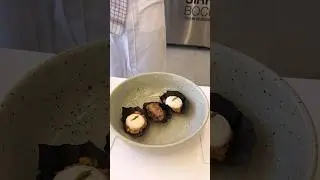 Десерт «Солод, калина и квас».