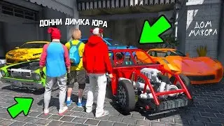 УГНАЛ 5 ЧИТ ТАЧЕК У БОГАТЫХ ЗА 180 СЕКУНД В ГТА 5! БИТВА ВОРОВ В GTA 5 ONLINE!