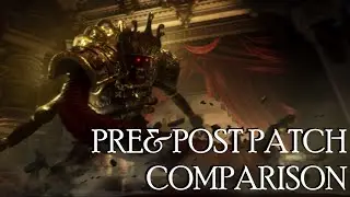 King of Puppets Pre & Post Patch Comparison | Lies of P