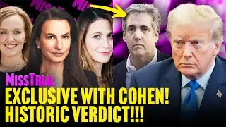 LIVE: Cohen and HIS LAWYER Break THEIR SILENCE Together… | MissTrial