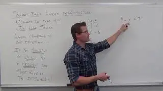 Solving Basic Linear Inequalities (TTP Video 20)