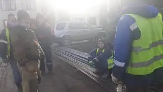 Петропавловск...Ремонт ЖД Вокзал, а кто плотит?