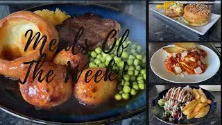 Meals Of The Week Scotland | 20th - 26th May | UK Family dinners :)