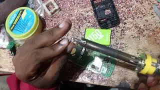 fundi simu mwanga kwenye Nokia somo 1