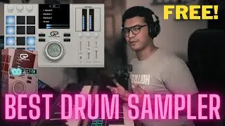 Game changing FREE DRUM SAMPLER! Loop Track plugin review