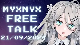 【FREE TALK】 คนจริงๆ คุยไปเรื่อยนะ คุยเรื่องเพลงที่ cover กันนน【Vtuber】