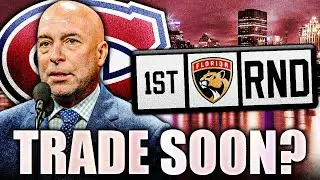 HABS GOING TO TRADE 1ST ROUND PICK SOON? Re: Ben Chiarot Trade (Montreal Canadiens News & Rumours)