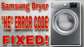 How to Fix Samsung Dryer Flashing 