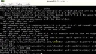 How to install git in Linux