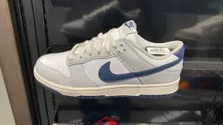 Nike Dunk Low Next Nature (Photon Dust/Obsidian/White/Phantom) - Style Code: HF4299-001