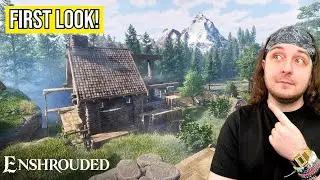 Valheim Competitor is on the Loose? (Enshrouded Early Access)