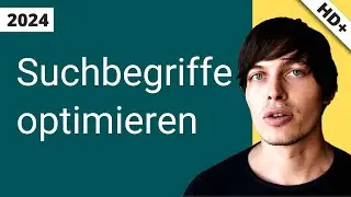 Google Ads Suchbegriffe optimieren (echtes Beispiel)