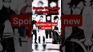 Spoilers For New Boruto Manga Chapter #boruto #manga #anime #spoiler #borutoedit #naruto