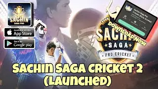 Sachin Saga Pro Cricket (Early Access) Android Gameplay & Review | Hindi |