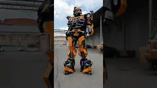 Transformer BUMBLEBEE in real life 