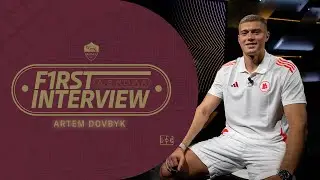 ✍️ ARTEM DOVBYK È DELLA ROMA! La sua prima intervista in giallorosso! 🎙️