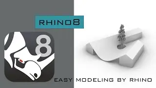 Easy modeling by Rhino part 1