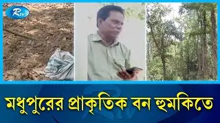 রক্ষকরাই গিলে খাচ্ছে টাঙ্গাইলের মধুপুর গড় ! | Tangail's Madhupur | Rtv Nesw
