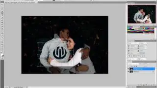 Using the cropping tool in Photoshop CS5 plus resize image canvas size