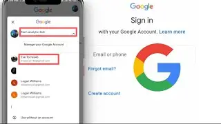 How To Change/switch Gmail id on chrome browser   || Switch Google Account on Chrome browser