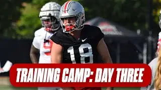 Observations from third day of training camp as Will Howard, Buckeyes OL shine | Ohio State