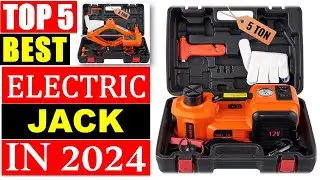 BEST Electric Jack In 2024 - TOP 5 Vevor Electric Car Jack Review