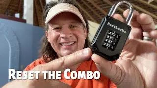 How to Reset the Combination on a FortLocks Combination Lock